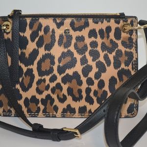 Kate Spade Leather Dunne Lane Leopard Purse NWT